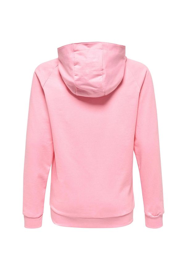 Dziecięca bluza z kapturem Hummel Hmlgo Logo. Typ kołnierza: kaptur. Kolor: różowy. Materiał: polar