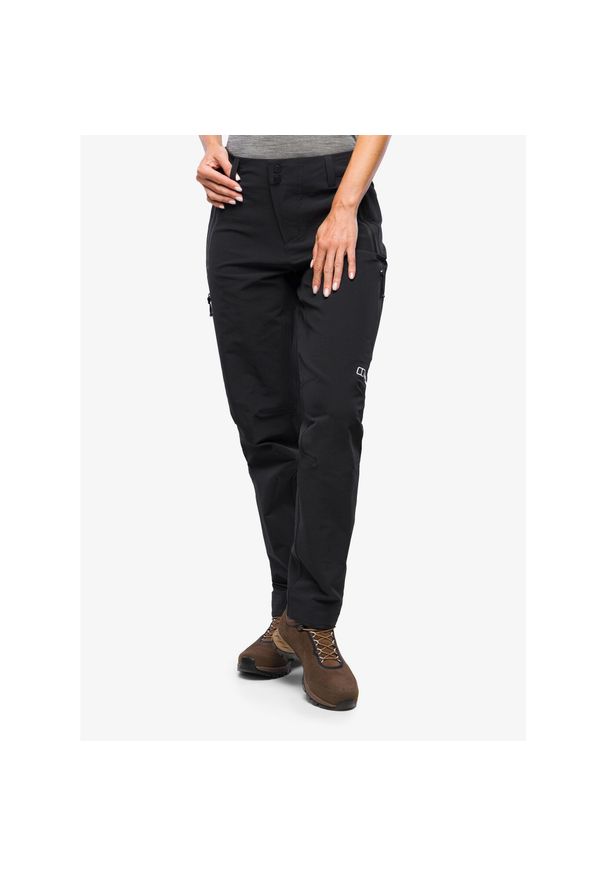 Spodnie trekkingowe damskie Berghaus MTN Guide MW Technical Pant. Kolor: czarny