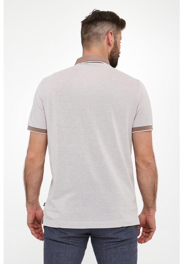 Polo męskie Percy JOOP!. Typ kołnierza: polo