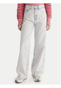 Tommy Jeans Jeansy Claire DW0DW21378 Niebieski Wide Leg. Kolor: niebieski #1