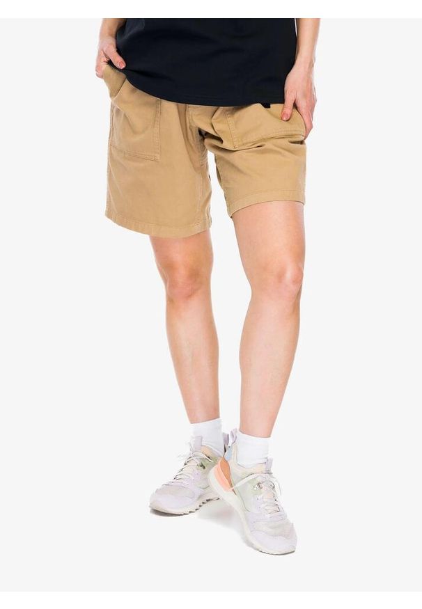 Spodenki turystyczne Gramicci Ridge Short. Kolor: brązowy. Sport: turystyka piesza