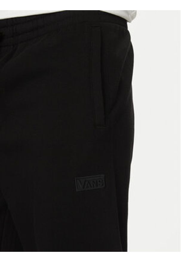 Vans Spodnie dresowe Core Basic VN000HQ2 Czarny Loose Fit. Kolor: czarny. Materiał: bawełna