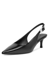 Gino Rossi Czółenka EDEN-V2020-13-2 Czarny. Kolor: czarny. Materiał: skóra, lakier #4