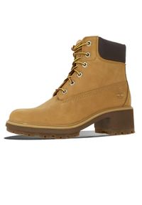 Timberland - Buty Kinsley 6 In Wp Boot Rozmiar 39.5 Żółty - A25BS. Kolor: żółty. Sport: turystyka piesza