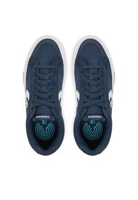 Converse Tenisówki Sport Casual A12528C Granatowy. Okazja: na co dzień. Kolor: niebieski. Materiał: materiał. Styl: sportowy, casual #5