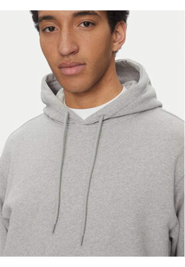 Vans Bluza Original Standards VN000P5C Szary Loose Fit. Kolor: szary. Materiał: bawełna