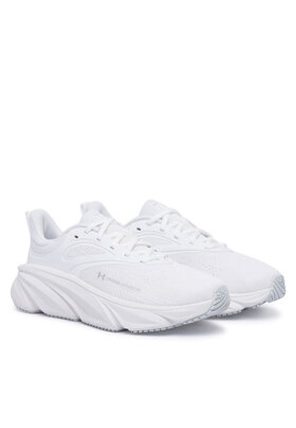 Under Armour Buty do biegania UA Rogue 6 6006720 100 Biały. Kolor: biały. Materiał: materiał