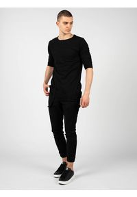 Xagon Man Spodnie "Pinvel" | P23032 | Pinvel | Mężczyzna | Czarny. Kolor: czarny. Materiał: bawełna, elastan, poliamid #4
