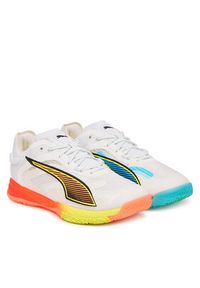 Puma Buty halowe Accelerate NITRO™ SQD 4 Game On 108886 01 Biały. Kolor: biały. Materiał: skóra #3