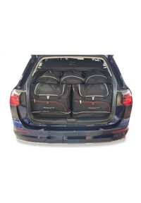 KJUST - Torby Do Bagażnika Vw Golf Alltrack 2020+ 5Szt Kjust. Kolor: czarny. Styl: sportowy #1