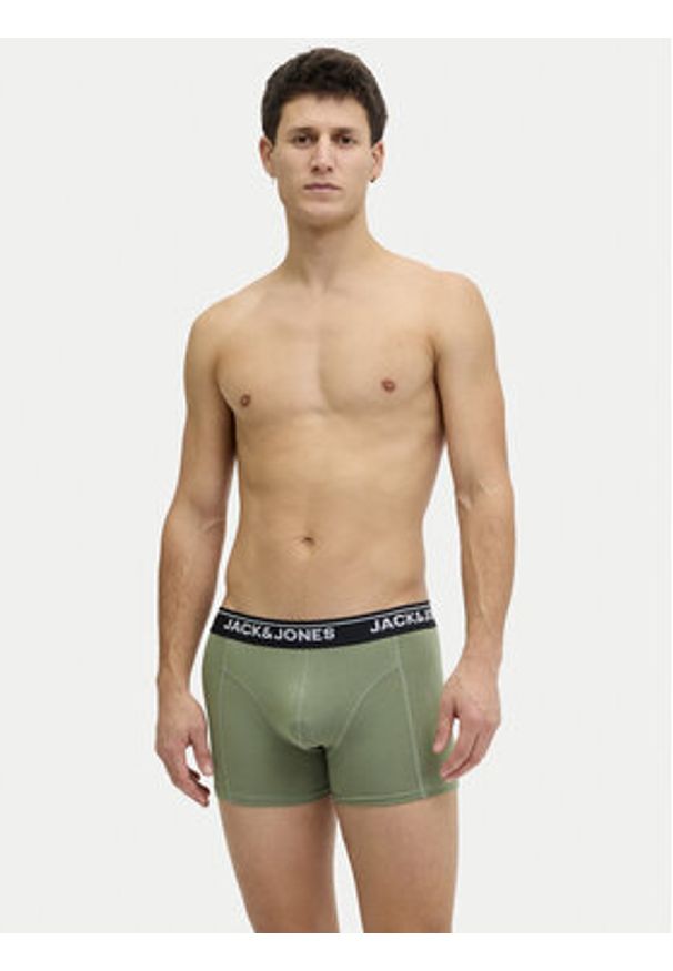 Jack & Jones Komplet bokserek Timothy 12294848 Niebieski. Kolor: niebieski. Materiał: bawełna