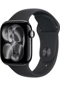 APPLE - Smartwatch Apple Smartwatch Watch Series 11 42 mm GPS S/M Onyx / Czarny. Rodzaj zegarka: smartwatch. Kolor: czarny #1