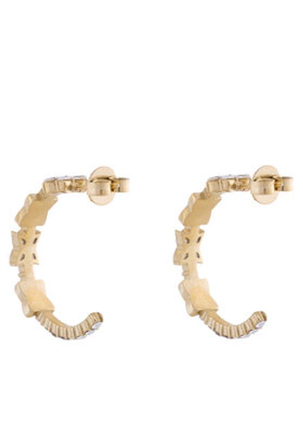 Guess Kolczyki JUBE05 505JW Złoty. Materiał: metalowe. Kolor: złoty