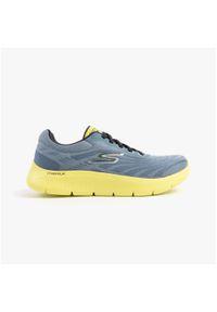 skechers - Buty męskie SKECHERS Go Walk Flex Brendon. Kolor: szary