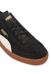 Puma Sneakersy Club II Era Suede 400717 01 Czarny. Kolor: czarny. Materiał: zamsz, skóra. Model: Puma Suede #4