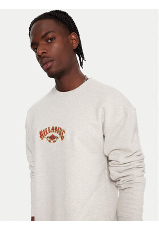 Billabong Bluza Core Lord EBYFT00153 Szary Regular Fit. Kolor: szary. Materiał: bawełna