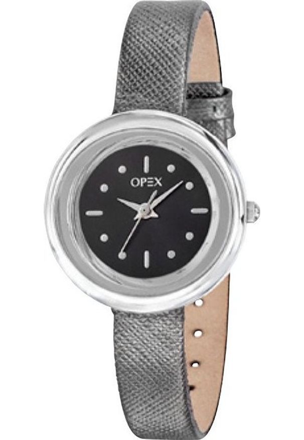 Zegarek Opex Zegarek damski Opex X4151LA2 szary. Kolor: szary
