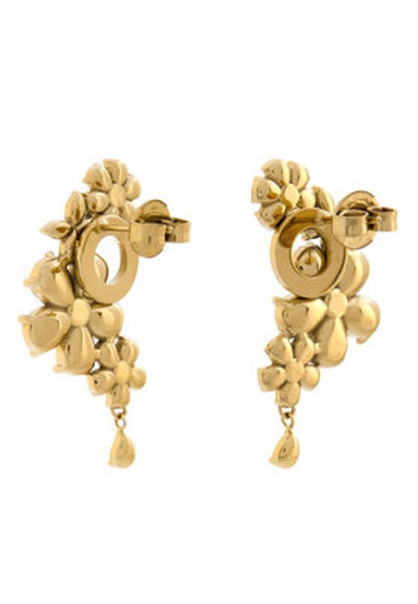 Guess Kolczyki JUBE05 101JW Złoty. Materiał: metalowe. Kolor: złoty