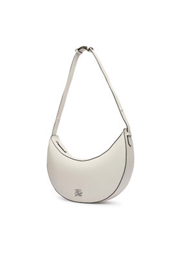 Karl Lagerfeld - KARL LAGERFELD Torebka B2W30236 Biały. Kolor: biały. Materiał: skórzane