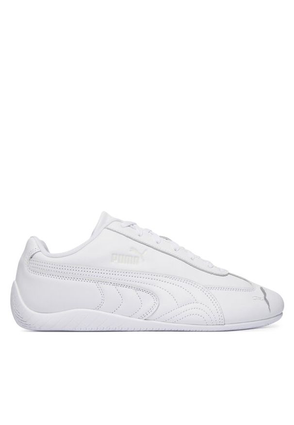 Puma Sneakersy Speedcat Full Lthr 405449 02 Biały. Kolor: biały. Materiał: skóra