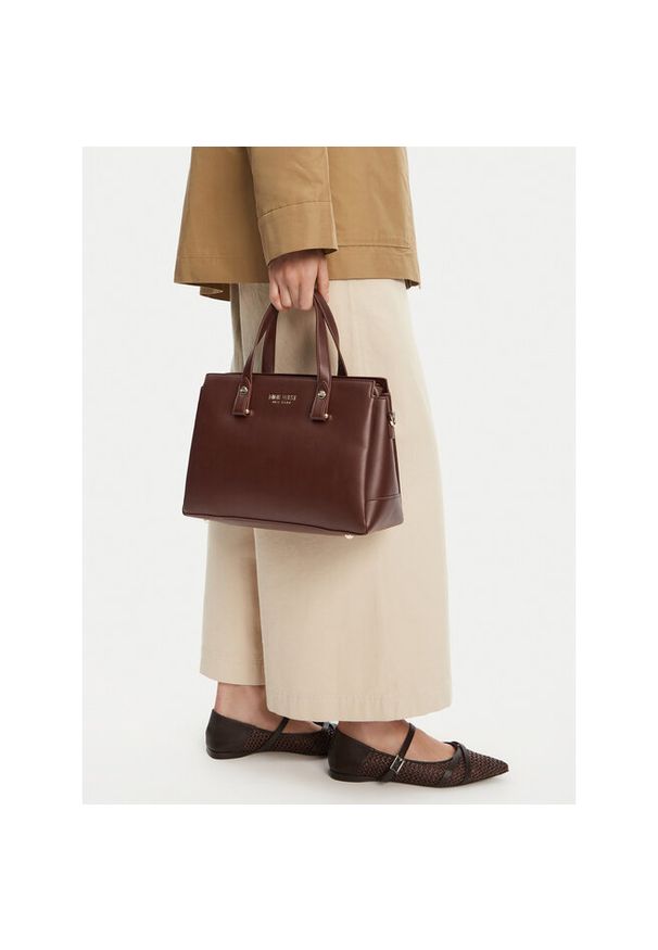 Torebka Nine West. Kolor: brązowy