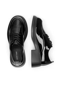 Jenny Fairy Półbuty WFA3072-1 Czarny. Kolor: czarny. Materiał: skóra #4
