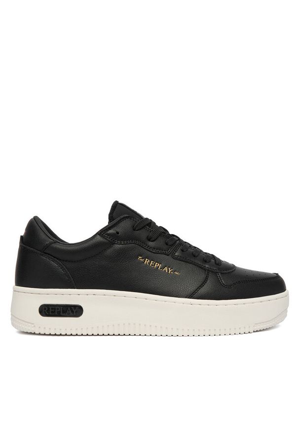 Replay - Sneakersy REPLAY. Kolor: czarny