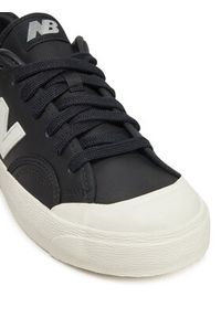 New Balance Trampki BB100LBK Czarny. Kolor: czarny. Materiał: skóra #3