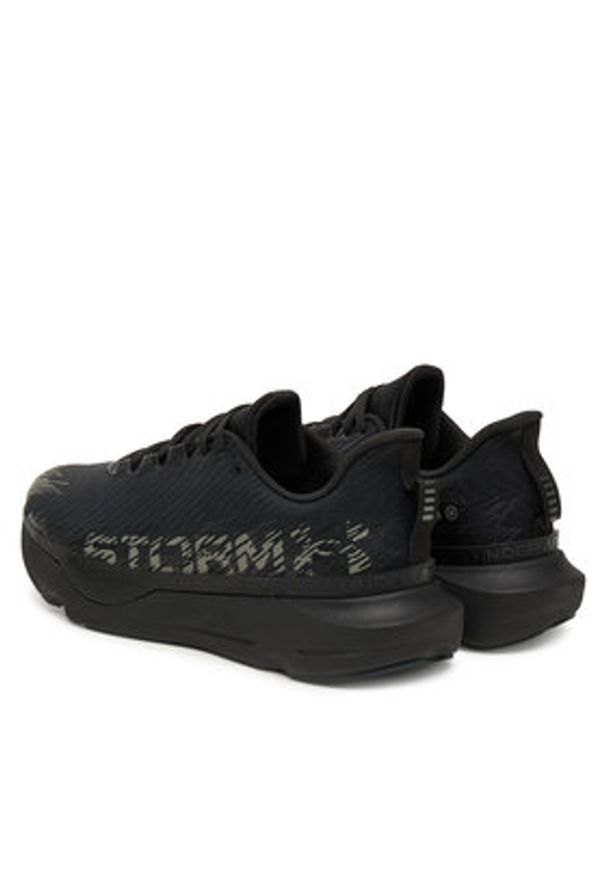 Under Armour Buty do biegania Infinite Pro 2 Storm 6000018 Czarny. Kolor: czarny. Materiał: materiał
