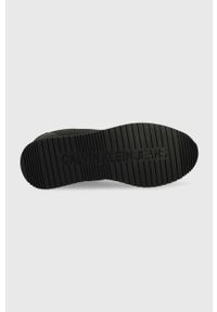 Calvin Klein Jeans sneakersy RETRO RUNNER SOFTNY kolor czarny YW0YW00929. Nosek buta: okrągły. Zapięcie: sznurówki. Kolor: czarny. Materiał: poliester, guma #4