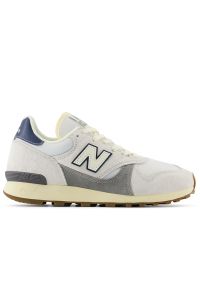 Buty unisex New Balance U475FC - szare. Okazja: na co dzień. Kolor: szary. Materiał: zamsz, materiał. Szerokość cholewki: normalna #1