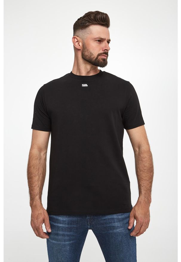 Karl Lagerfeld - T-shirt męski KARL LAGERFELD