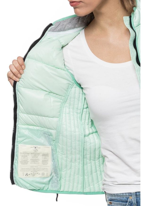 Tom Tailor - DAMSKA KAMIZELKA TOM TAILOR LIGHT DOWN VEST. Materiał: puch. Styl: elegancki