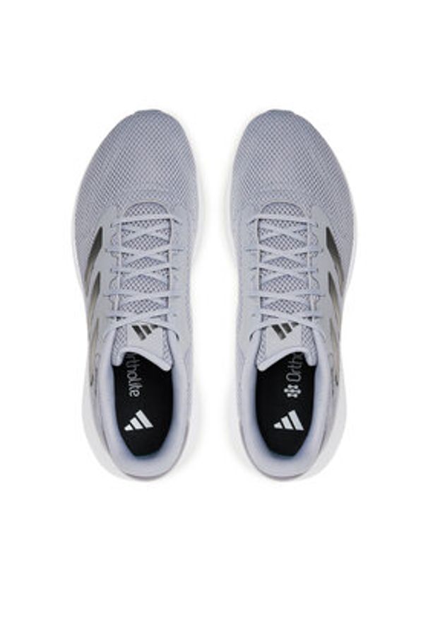 Adidas - adidas Buty do biegania Response Runner IH6102 Szary. Kolor: szary. Materiał: materiał