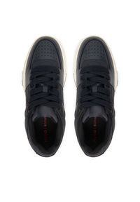 Hugo - HUGO Sneakersy Yarrow 50558018 Granatowy. Kolor: niebieski. Materiał: materiał #3