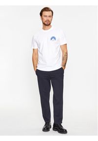 Only & Sons T-Shirt 22027013 Biały Regular Fit. Kolor: biały. Materiał: bawełna