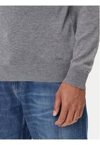 Guess Golf M5BR09 Z0432 Szary Regular Fit. Typ kołnierza: golf. Kolor: szary. Materiał: syntetyk #5