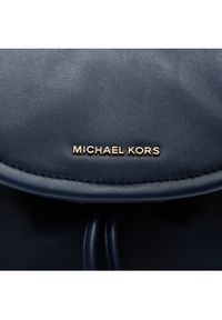 MICHAEL Michael Kors Plecak 30R4GRKB1C Granatowy. Kolor: niebieski. Materiał: skóra