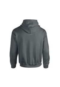 GILDAN - Bluza Z Kapturem Dla Dorosłych Unisex Heavy Blend. Typ kołnierza: kaptur. Kolor: szary, brązowy, wielokolorowy