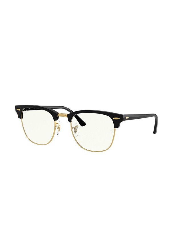 Ray-Ban - Okulary CLUBMASTER. Kształt: owalne
