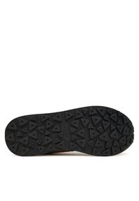 Hugo - HUGO Sneakersy Kiria 50552652 Brązowy. Kolor: brązowy. Materiał: skóra, zamsz #4
