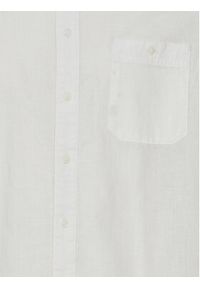 Blend Koszula 20716369 Biały Regular Fit. Kolor: biały. Materiał: bawełna #3