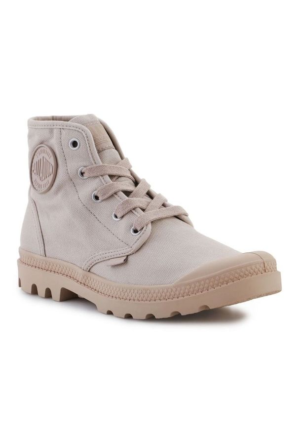 Buty Palladium Pampa Hi Pilat 92352-298-M beżowy. Kolor: beżowy. Materiał: materiał, guma