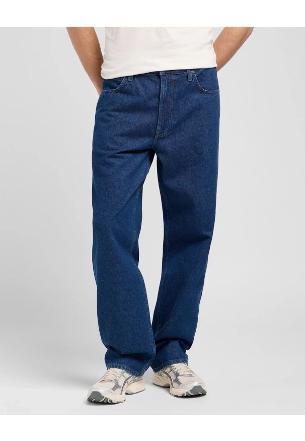 Lee - MESKIE SPODNIE LEE ASHER REACH 112371287