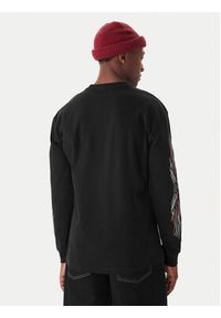 DC Shoes Longsleeve Burn Out HLS EDYZT04355 Czarny Regular Fit. Kolor: czarny. Materiał: syntetyk. Długość rękawa: długi rękaw #7