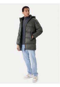 Tommy Jeans Kurtka puchowa Essential DM0DM20466 Zielony Regular Fit. Kolor: zielony. Materiał: syntetyk #6