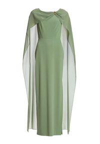 Swing Sukienka wieczorowa 5AK11900 Zielony Regular Fit. Kolor: zielony. Materiał: syntetyk. Styl: wizytowy #4