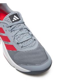 Adidas - adidas Buty na siłownię Rapidmove 2 IH5254 Szary. Kolor: szary. Materiał: materiał. Sport: fitness #3