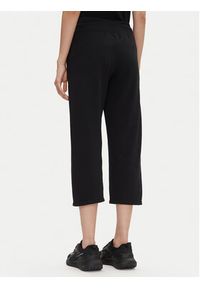 DKNY Sport Spodnie dresowe DP5P3624 Czarny Regular Fit. Kolor: czarny. Materiał: bawełna #5