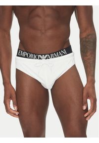 Emporio Armani Kąpielówki EM000582 AF12329 U0002 Czarny. Kolor: czarny. Materiał: syntetyk
